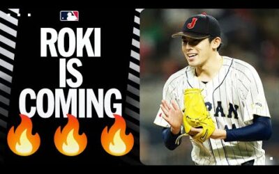 The PHENOM! Roki Sasaki and his 100+ MPH fastball appear headed to MLB!