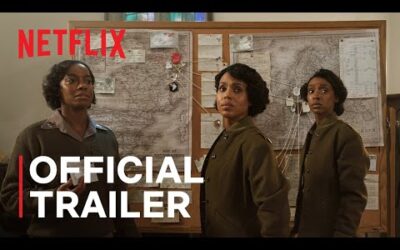 The Six Triple Eight | Official Trailer | Netflix