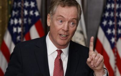 Trump asks Robert Lighthizer to run trade policy again