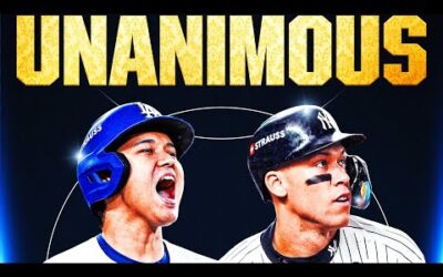 UNANIMOUS! Shohei Ohtani, Aaron Judge win MVP honors after HISTORIC seasons! (FULL SHOW!)