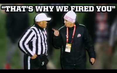 Utah’s athletic director reminds the referee why they fired him, a breakdown