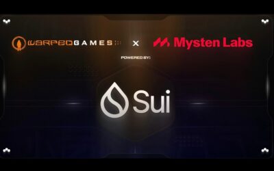 Warped Games Announces Official Partnership with Mysten Labs to build on Sui