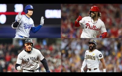 Way too early 2025 MLB Power Rankings! Can anyone top the Dodgers?!?