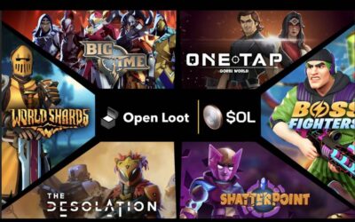 Web3 Gaming Trailblazer Big Time Studios Announces $OL Token for the OpenLoot Platform