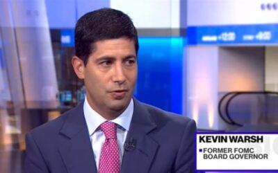 With all the focus on Bessent, are we underestimating Kevin Warsh?