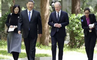 Xi calls on Scholz to reconcile issue of EU tariffs on Chinese EVs