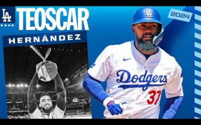 2024 HOME RUN DERBY CHAMP and a WORLD CHAMP! The BEST MOMENTS of Teoscar Hernández’s 2024 season!