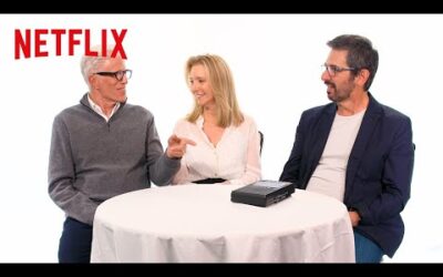 3 Icons and a Laugh Track | Ted Danson, Lisa Kudrow, Ray Romano | Netflix