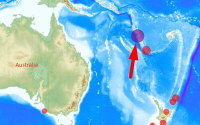 7.4 magnitude earthquake Vanuatu