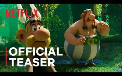 Asterix & Obelix: The Big Fight | Official Teaser | Netflix