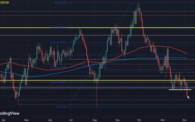 AUD/USD falls back to the lows for the day as the aussie stays heavy