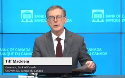 Bank of Canada Governor Macklem: Data since last rate decision has been mixed