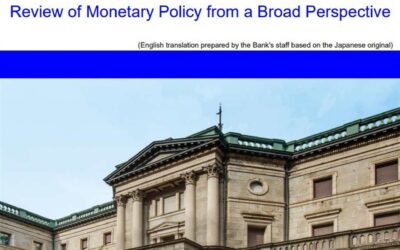 Bank of Japan comprehensive review on past monetary easing steps