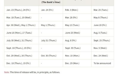 Bank of Japan October meeting minutes – more detail