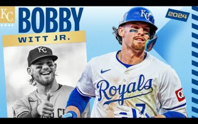 BEST ALL-AROUND PLAYER in baseball? 🤔 The BEST MOMENTS of Bobby Witt Jr.’s 2024 season!