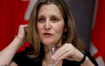 Canada finance minister Chrystia Freeland resigns from cabinet. Mark Carney next?