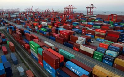 China trade data dribbling out: Jan – Nov exports +5.4% y/y & imports +1.2% y/y