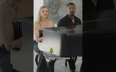 Christmas Carols with Jamie Foxx and Cameron Diaz. #BackinAction premieres January 17.