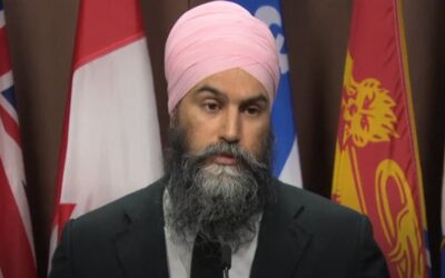 Coalition partner calls on Canadian Prime Minister Trudeau to resign