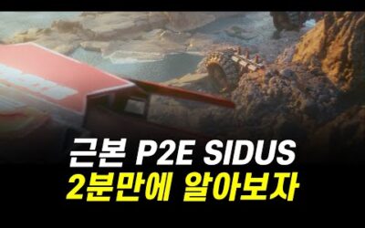 근본 P2E의 귀환 SIDUS, 21년도 IDO로 인생 졸업 시켜준 그 P2E