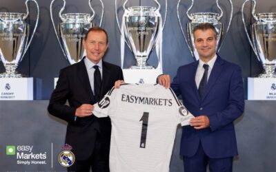 easyMarkets and Real Madrid C.F. Reaffirm Partnership