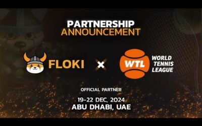 Floki Expands Presence in UAE as Sponsor of the 2024 World Tennis League