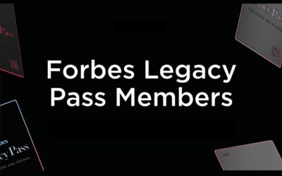 Forbes Web3 Celebrates Innovation: Legacy Pass Members Showcased in the Forbes Magazine