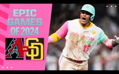 FULL GAME: D-backs vs. Padres (EPIC THRILLER w/a Manny Machado WALK-OFF!)