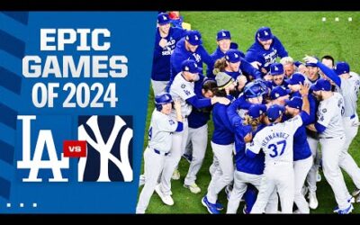 FULL GAME: Dodgers win 2024 World Series! (Game 5 vs. the Yankees)