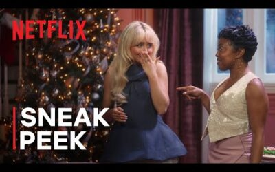 GHOSTED SKETCH ft. Quinta Brunson | A Nonsense Christmas with Sabrina Carpenter | Netflix