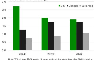 Global growth to continue but policy risks dominate 2025 forecast from TD Economics