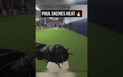 Imagine stepping into the box against Paul Skenes 😵‍💫 // 🎥: via Noahhespinoza on IG