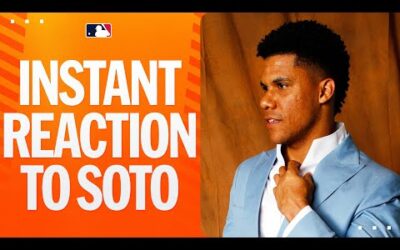 INSTANT REACTION to Juan Soto’s reported signing w/the Mets!