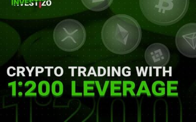 Investizo is Among the First CFD Brokers to Introduce 1:200 Leverage for Crypto Trading