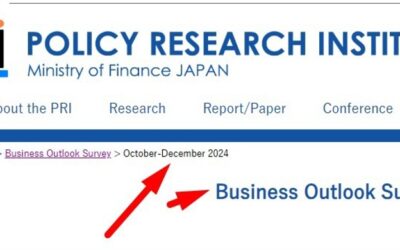 Japan’s Q4 Business Outlook Survey presents a mixed bag of results