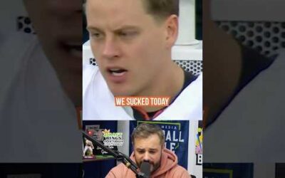 Joe Burrow was upset even though the Bengals won, a breakdown #nfl #football #bengals #sports