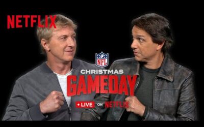 Johnny & Daniel Pick Their NFL Christmas Teams | Cobra Kai | Netflix