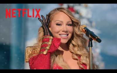 Mariah Carey Opener “All I Want For Christmas Is You” | NFL Christmas Gameday | Netflix