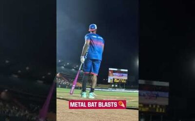 Metal bat home run derby in Puerto Rico 🤩