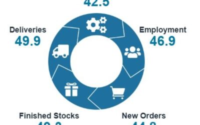 New Zealand manufacturing PMI plunges deeper into contraction – November 45.5 (prior 45.8)