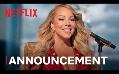 NFL Christmas Gameday | Mariah Carey | Announcement | Netflix