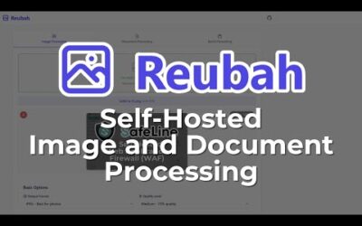 Reubah: Optimize Your Images & Files Without Compromising Your Privacy