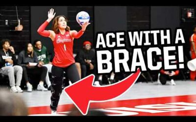 Senior with a torn ACL wins the match | Things You Missed