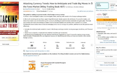 Shameless plug. Attacking Currency Trends by Greg Michalowski. A bargain on Amazon