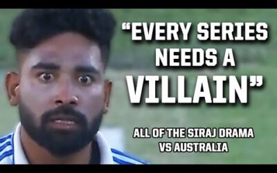 Siraj turns villain in the India vs Australia Test series, a breakdown