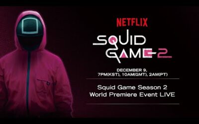 Squid Game Season 2 | World Premiere Event LIVE | Netflix