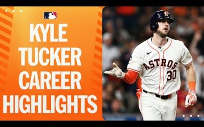 The BEST MOMENTS from Kyle Tucker’s Astros career!