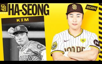 The BEST MOMENTS of Ha-Seong Kim’s 2024 season! | 김하성 하이라이트