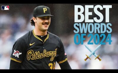 The BEST SWORDS of the 2024 season! ⚔️ (Ft. Skenes, Sale, Burnes, Cease, King AND MORE!)