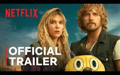 The Electric State | Official Trailer | Netflix